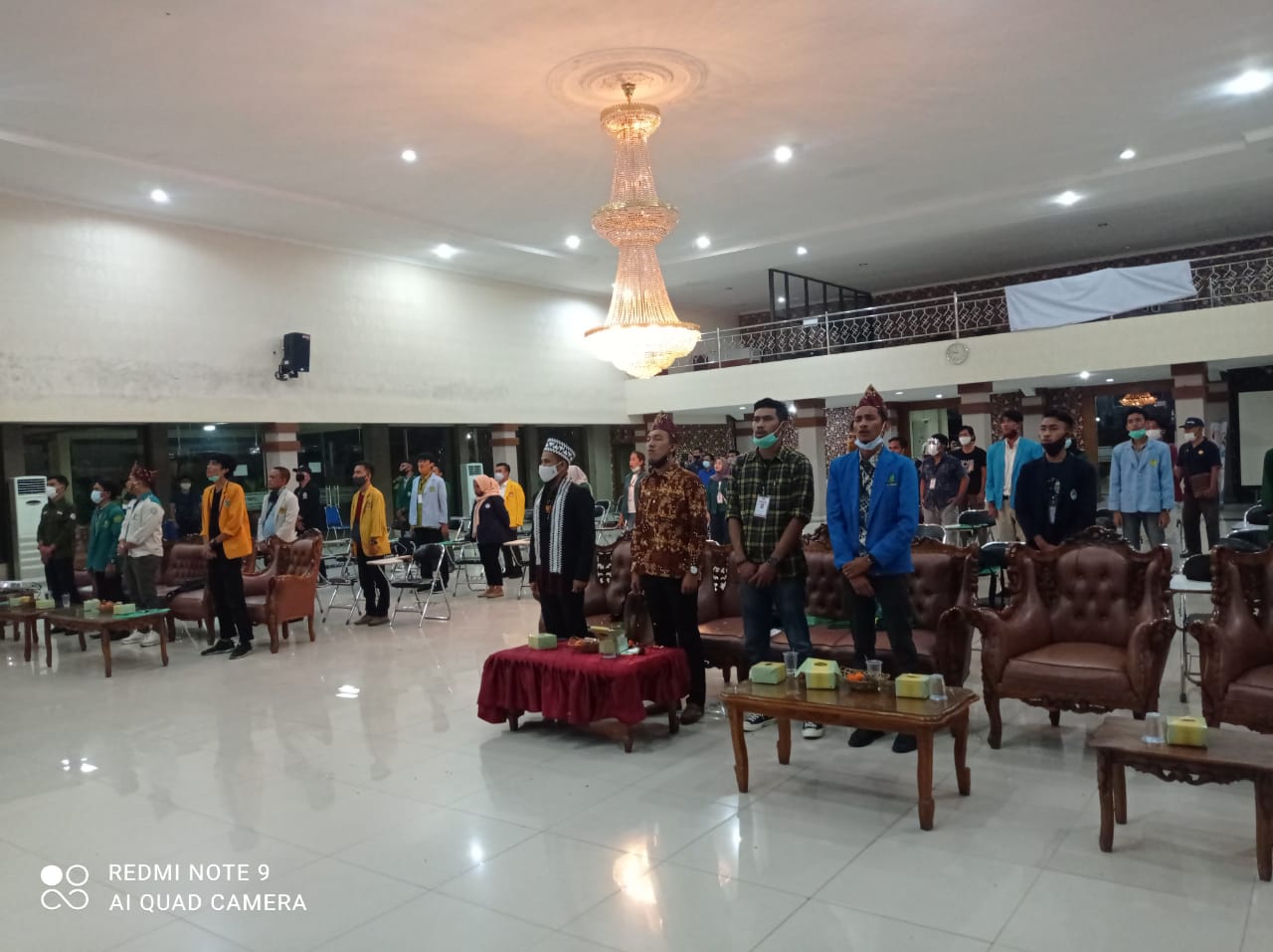 BEM Nusantara Adakan Konsolidasi Di gedung LPMP Provinsi Lampung