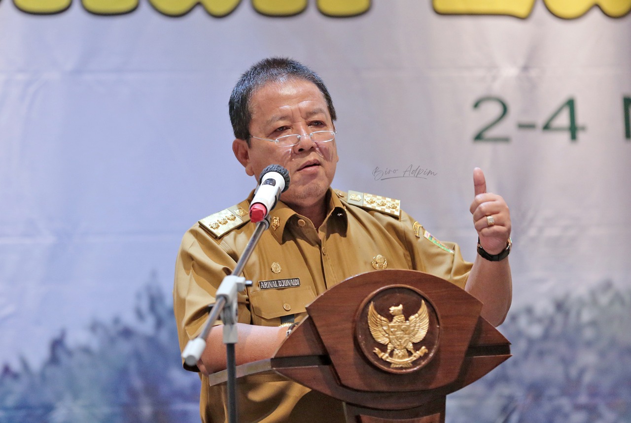 Rakor Kehutanan Provinsi Lampung 2020, Gubernur Arinal Tekankan Pelestarian Hutan dan Kesejahteraan Masyarakat