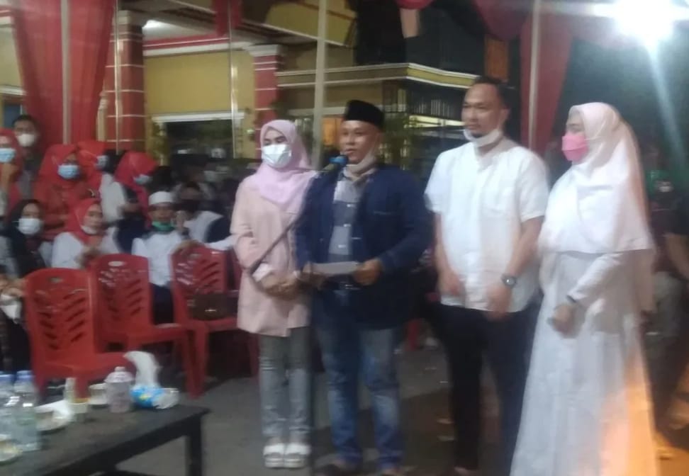 Penghitungan Suara Calon Bupati Lamsel, Pasangan No. Urut 01 Unggul