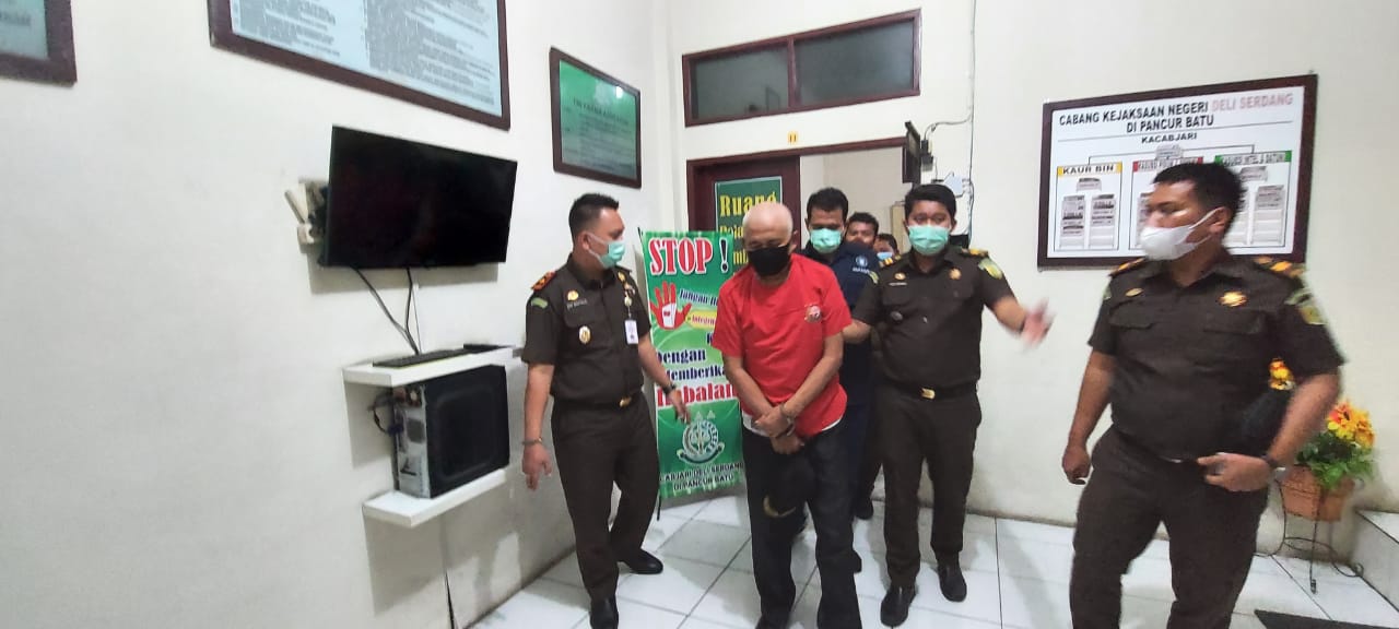 Capjari Pancur Batu Tangkap Koruptor Dana Desa