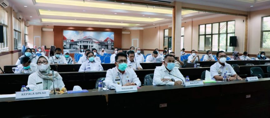 Jelang Pemeriksaan, BPK Perwakilan Lampung Gelar Entry Meeting