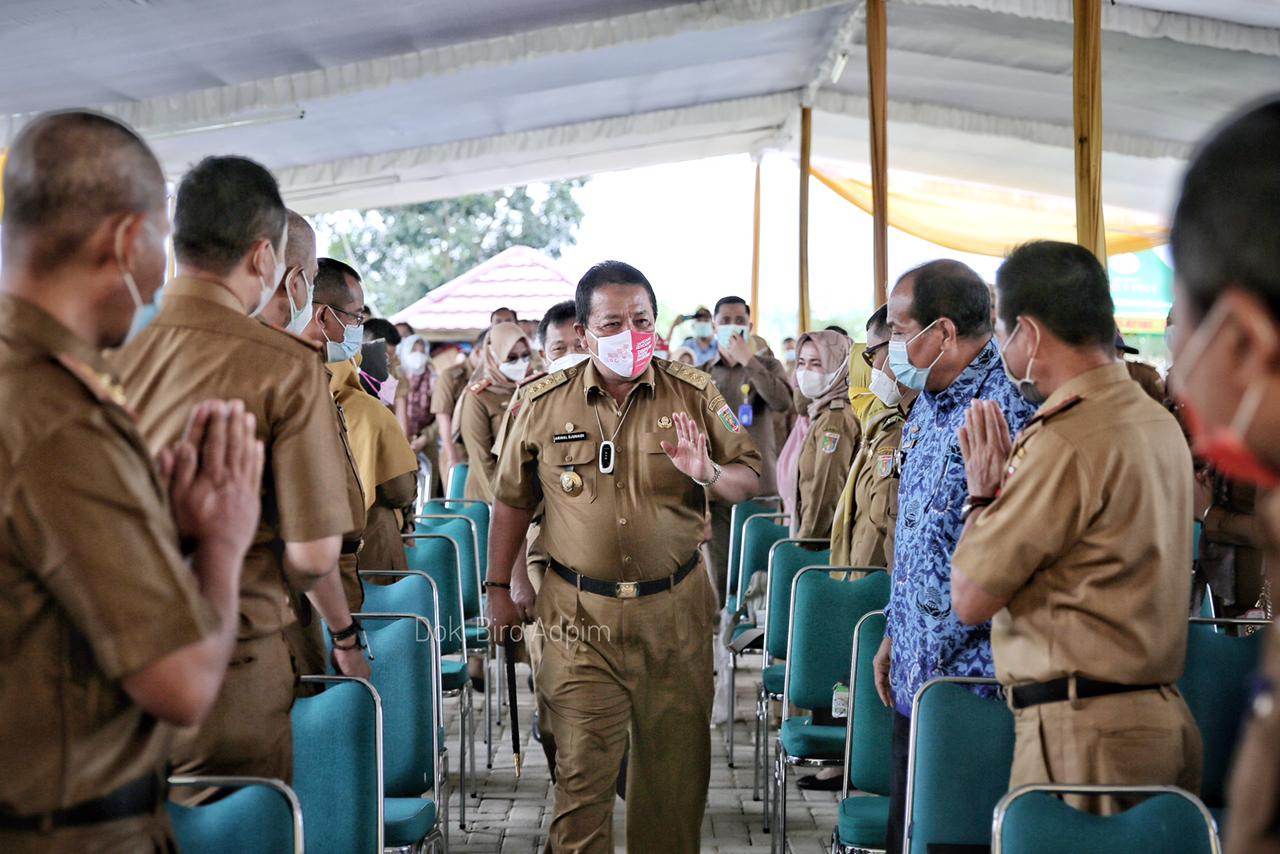 Rakor Pertanian dan Perikanan, Gubernur Arinal Jelaskan Keberhasilan Peningkatan Produksi Pertanian dan Strategi Pengamanan Pangan untuk Pemulihan Ekonomi Akibat Dampak Covid-19