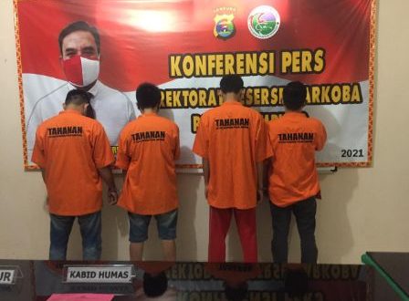 Penangkapan Terhadap TP Narkotika Jenis Sabu