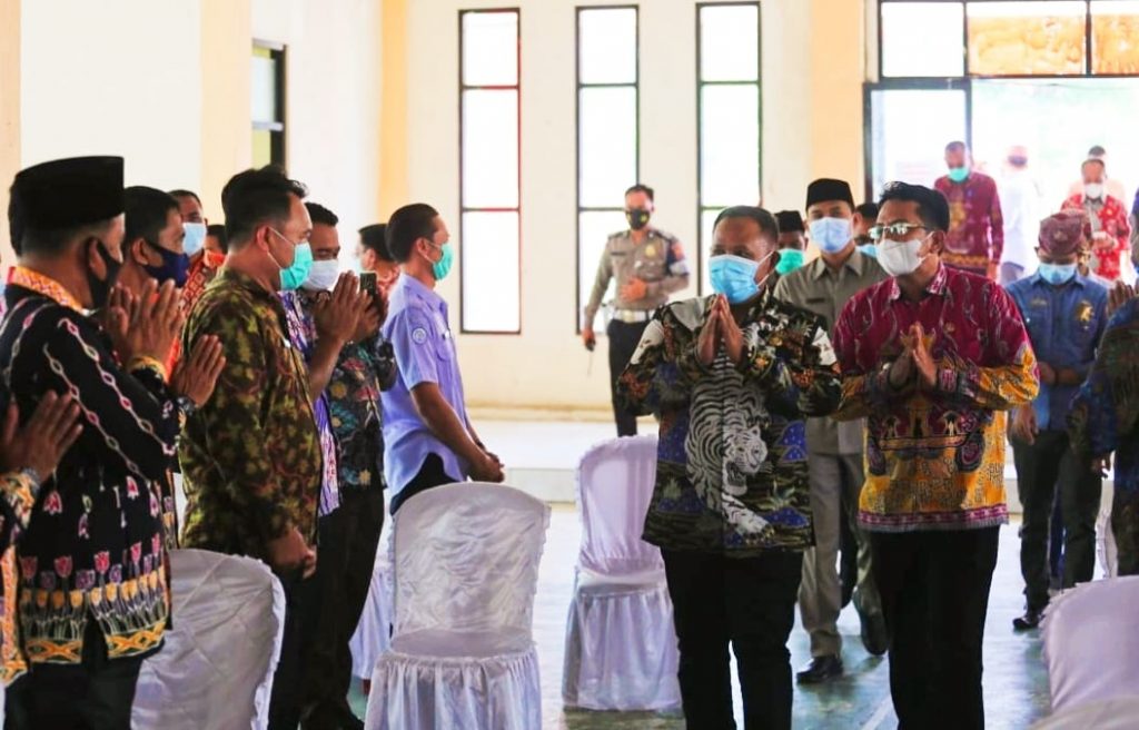 Gelar Musrenbang Perdana 2021, Kecamatan Penegahan Diguyur Dana 35 Milyar