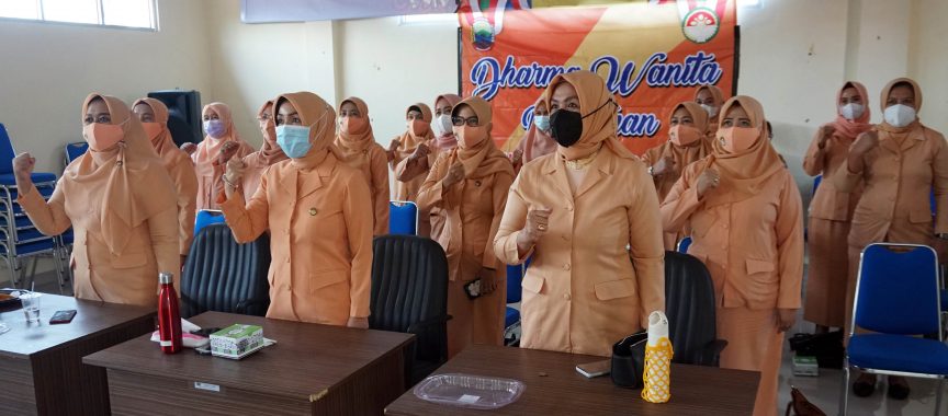 DWP Lampung Selatan Ikuti Seminar Pendidikan Keluarga Secara Virtual