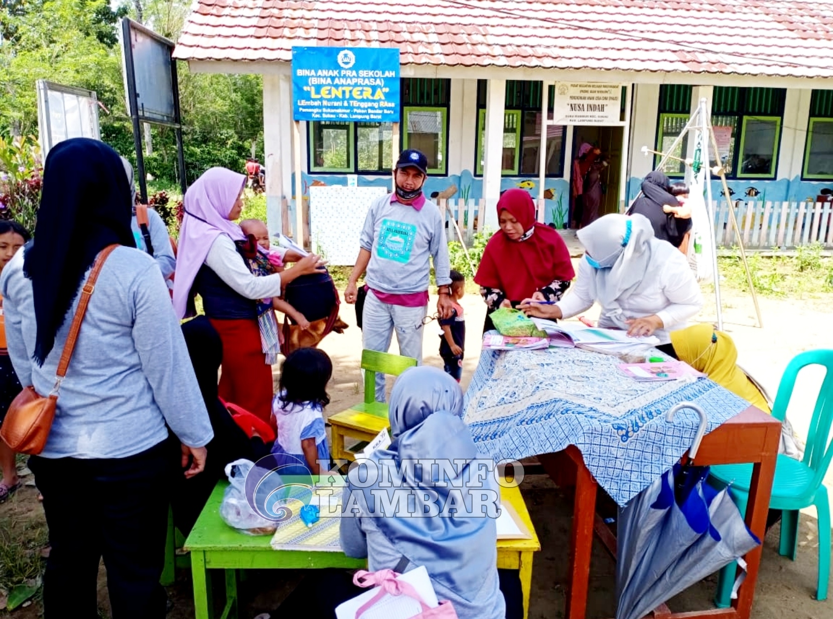 PKBI Lambar Beri Pembinaan Anak Pra Sekolah