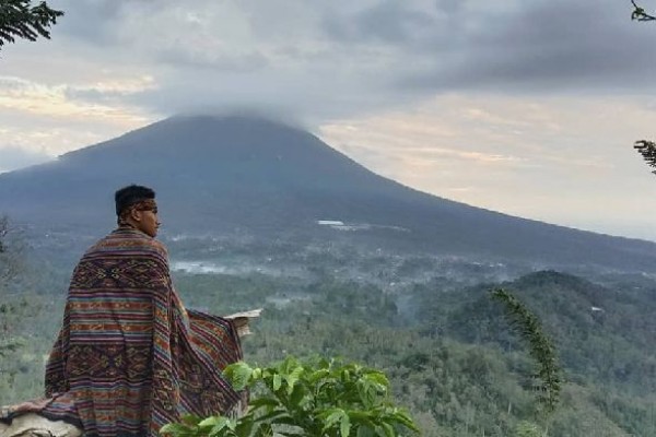 Kepala KPW Provinsi Lampung, Budiharto Setyawan : Angka tujuh persen ini cukup besar bagi wilayah Lampung, kalau dibandingkan dengan Provinsi Bali yang mencapai sekitar 25 persen