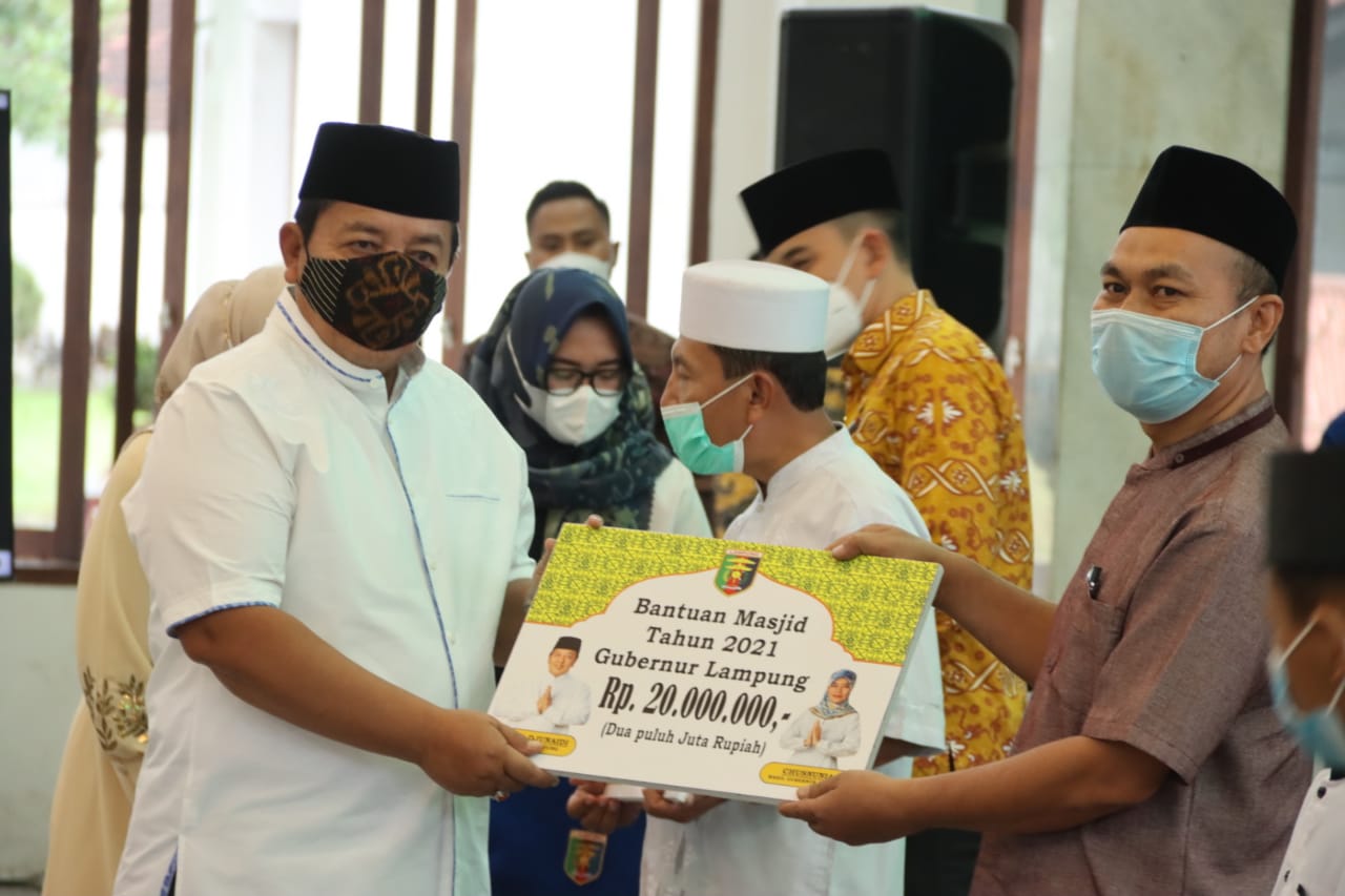 Peringati Nuzulul Quran, Gubernur Arinal Ajak Masyarakat Amalkan Al Quran