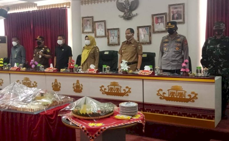 Peringati HUT Tanggamus Ke-24, Hj. Dewi Handajani : Tidak terasa Kabupaten Tanggamus telah berusia dewasa