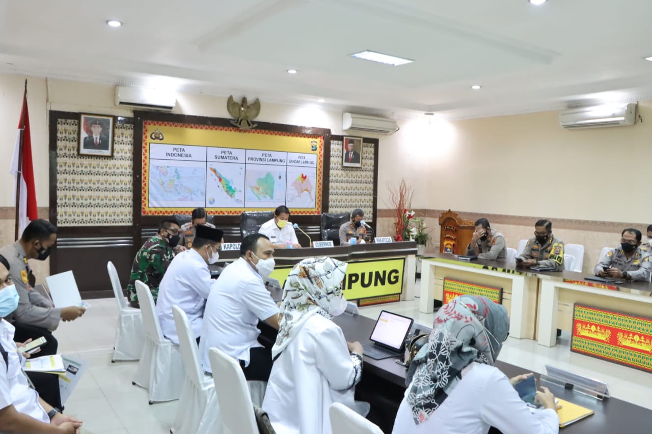 Rapat Koordinasi Lintas Sektoral Jelang Idul Fitri