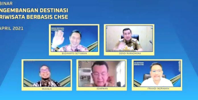 Bank Indonesia Lampung Gelar Webinar Pengembangan Wisata Berbasis CHSE