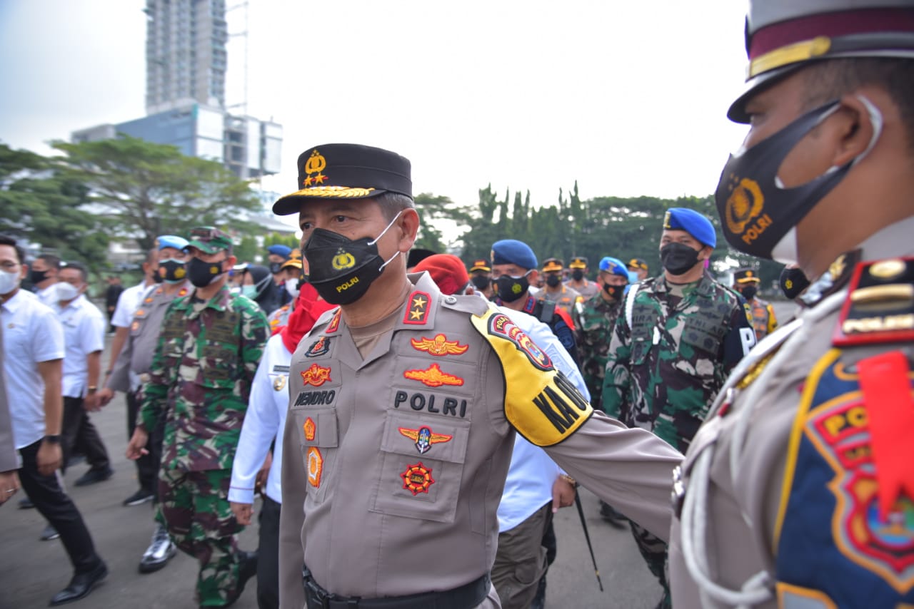 Hari kedua Operasi Ketupat Krakatau 2021, Polda Lampung