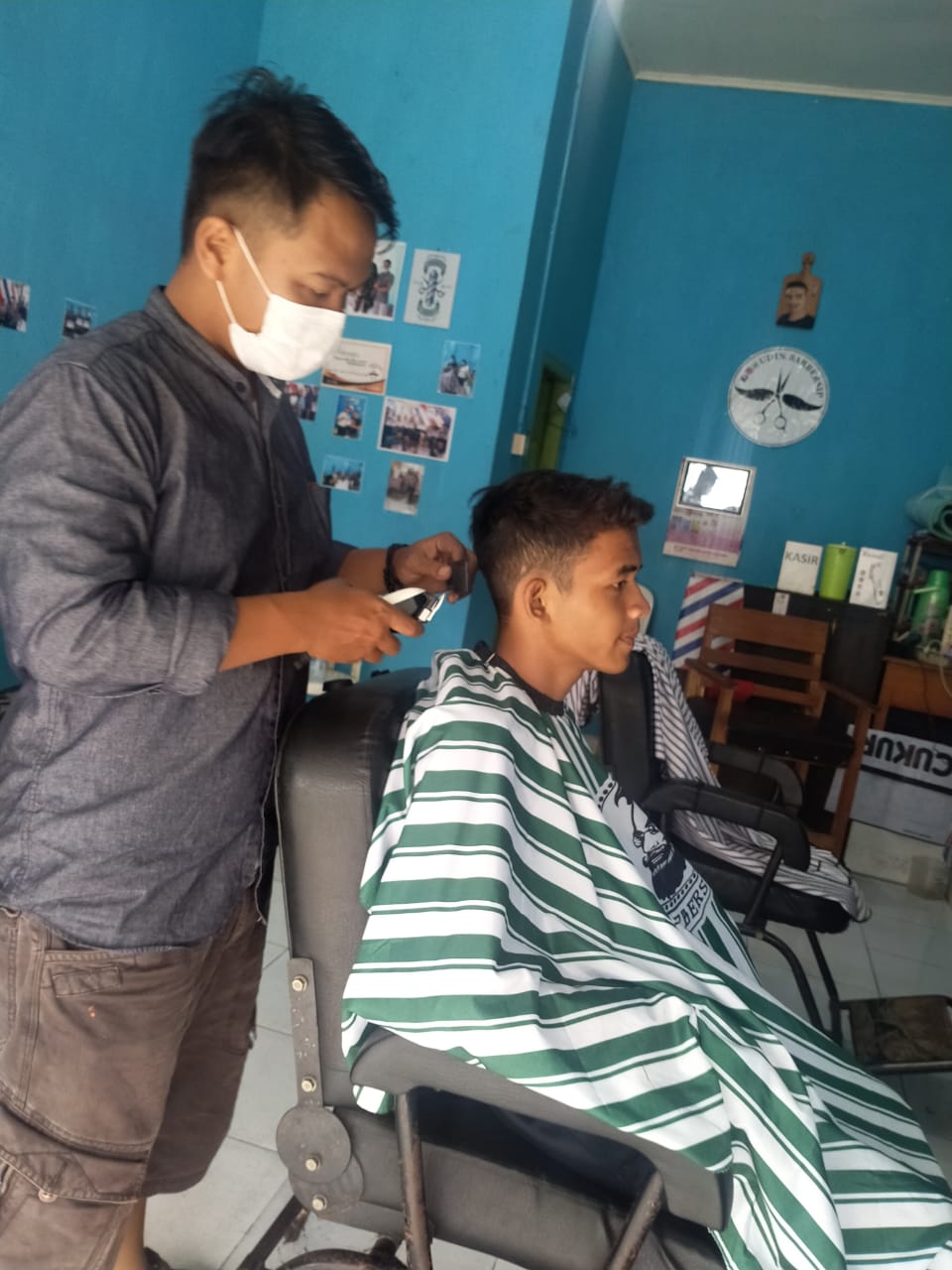 Barbershop Kursus Pria Wanita