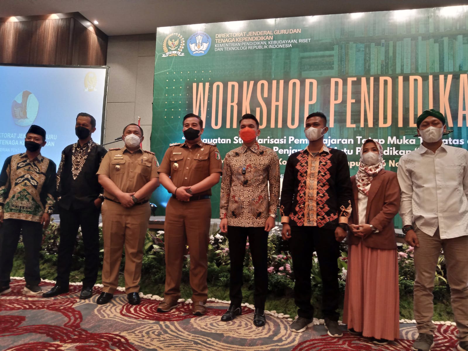 Kementerian Pendidikan Berkolaborasi Dengan Pemerintah Kabupaten Pesawaran Mempersiapkan Tiga Sekolah Percontohan Penggerak