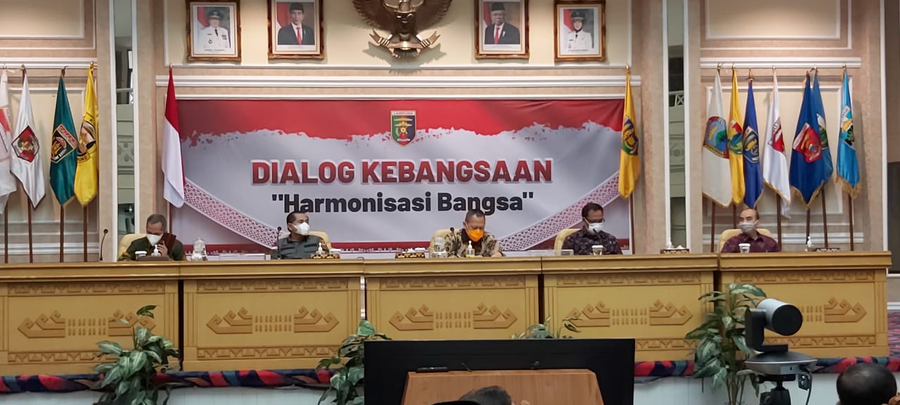 Gubernur Lampung : Penguatan Wawasan Kebangsaan Di Lingkungan Pendidikan Sangat Penting dan Strategis Untuk Mencegah Radikalisme