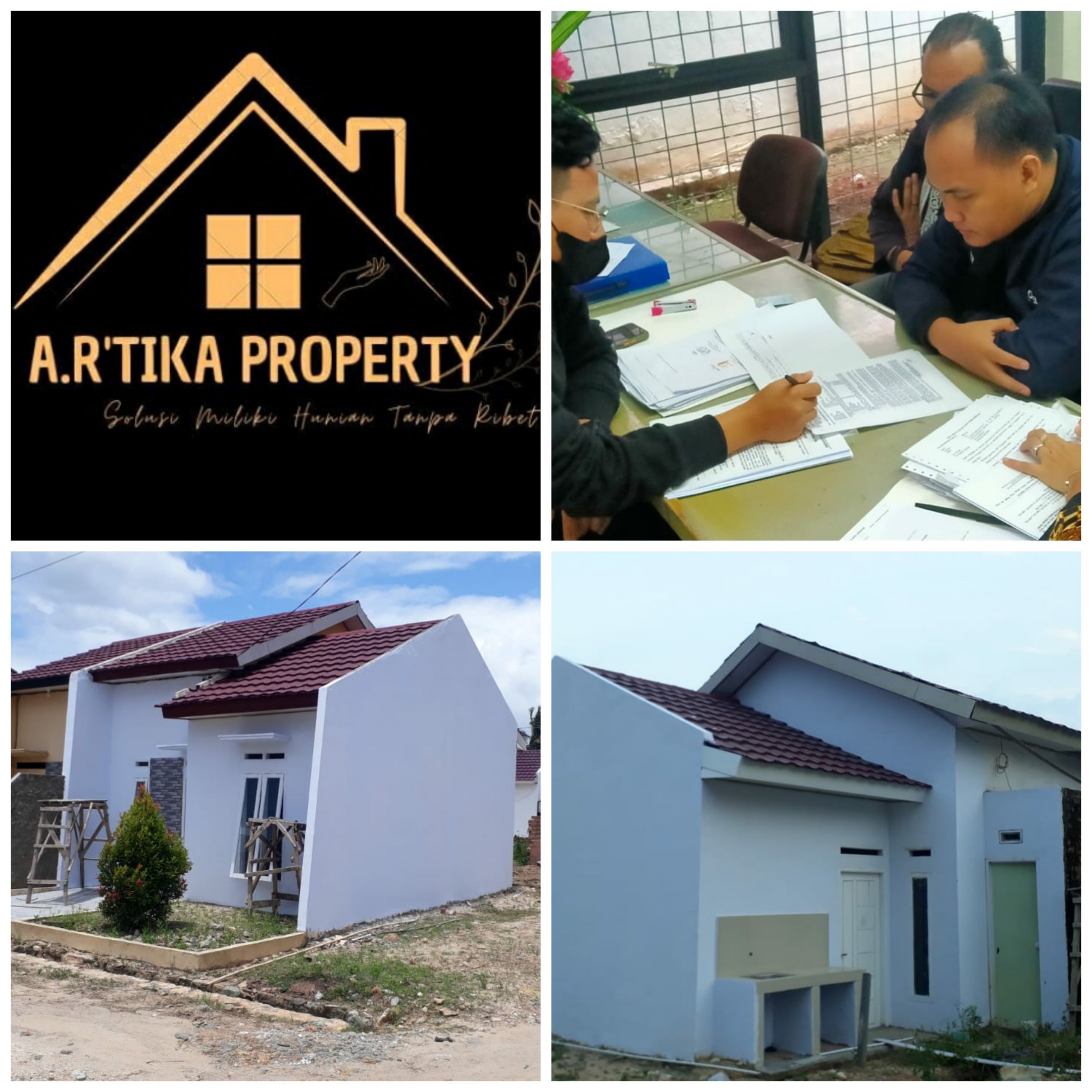 Artika Properti Menyediakan Perumahan dengan DP Nol Rupiah