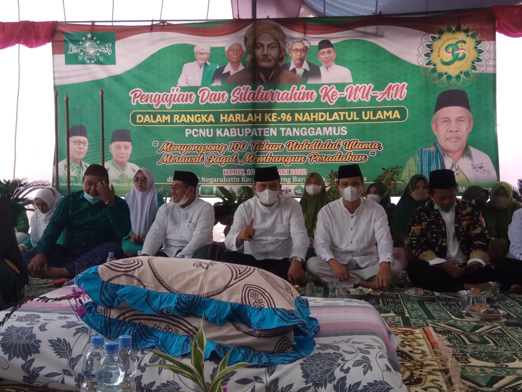 Harlah NU ke-96,PCNU Tanggamus Gelar Pengajian Akbar