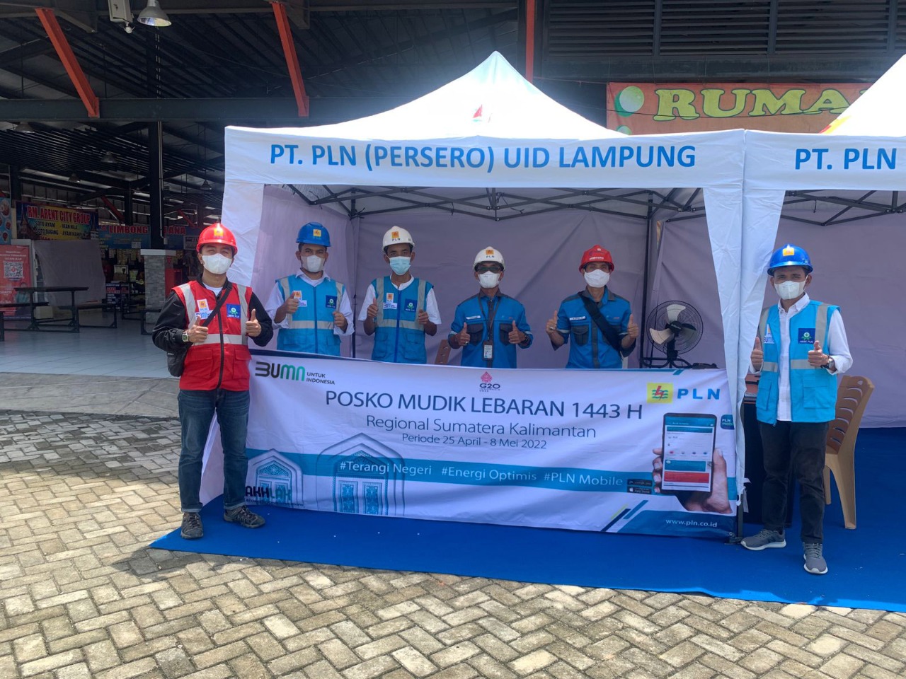 Catat !! Ini Dia 12 Titik Posko Mudik yang Disiapkan PLN di Lampung