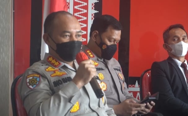 Kapolres Bandar Lampung Hadiri Kegiatan Audiensi Terkait Persiapan HUT APEKSI