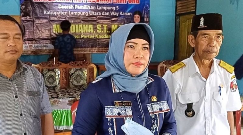 Mardiana Gelar Reses Tahap II Desa Penaganjaya