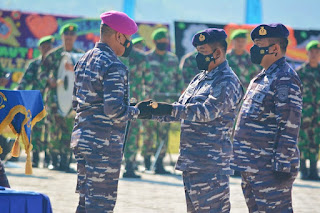 Selamat Bertugas Baru Kolonel Laut (P) Nuryadi