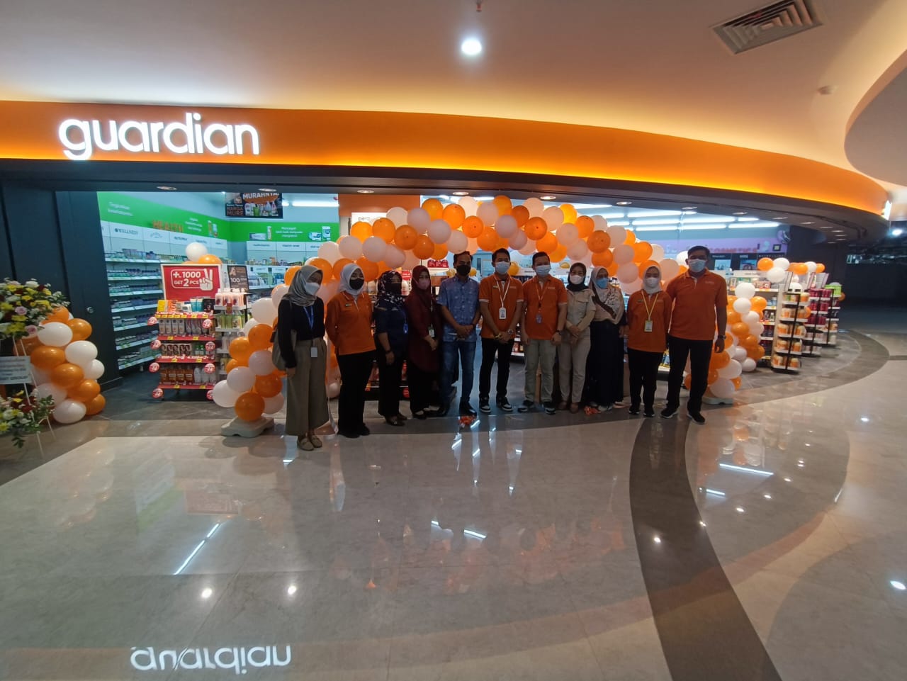 Lounching Guardian Berikan Banyak Promo Hemat