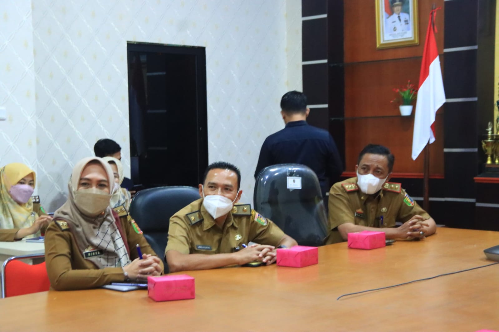 Pemprov Lampung Mengikuti Acara Penandatanganan Nota Kesepahaman Percepatan Penyelenggaraan Mal Pelayanan Publik dan Pengarahan Wakil Presiden