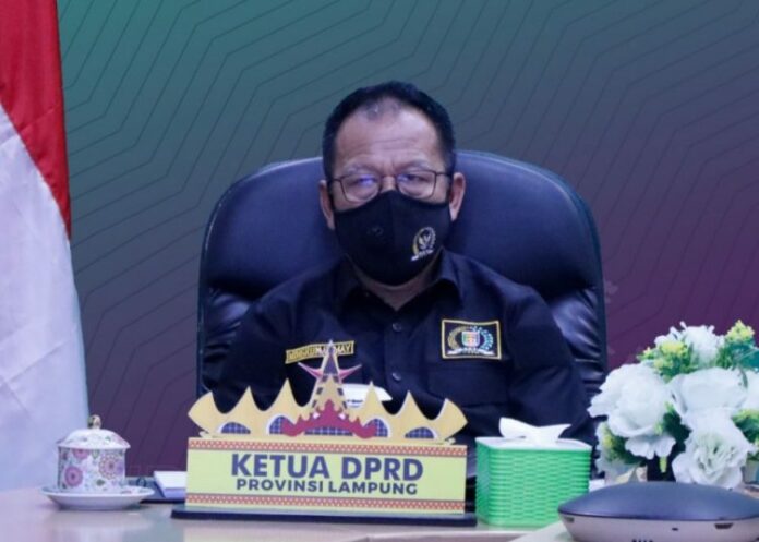 Ketua DPRD Lampung Mingrum Gumay Tindak Lanjuti Aspirasi Mahasiswa Ke Pemerintah