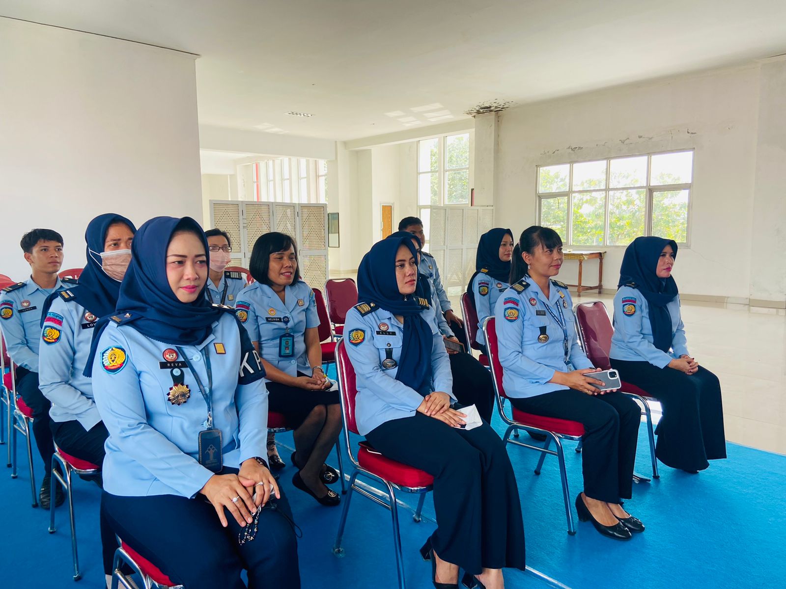 Lapas Perempuan Lampung Ikuti Doa Kumham Untuk Indonesia dan Seminar Nasional