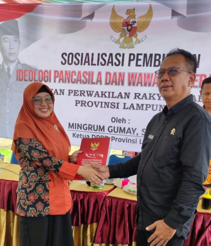 Astri Mela Agustin : IPWK Sangat Penting Untuk Anak Muda