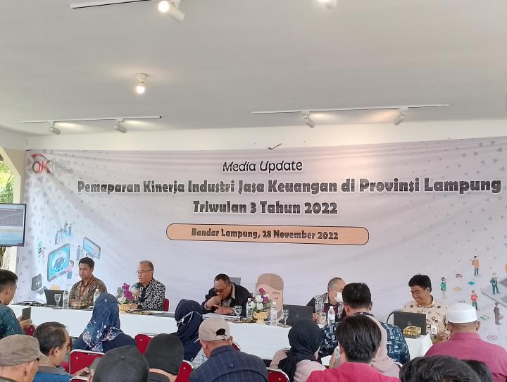 Literasi dan Inklusi Keuangan di Lampung Meningkat, OJK Kejar Target 2024