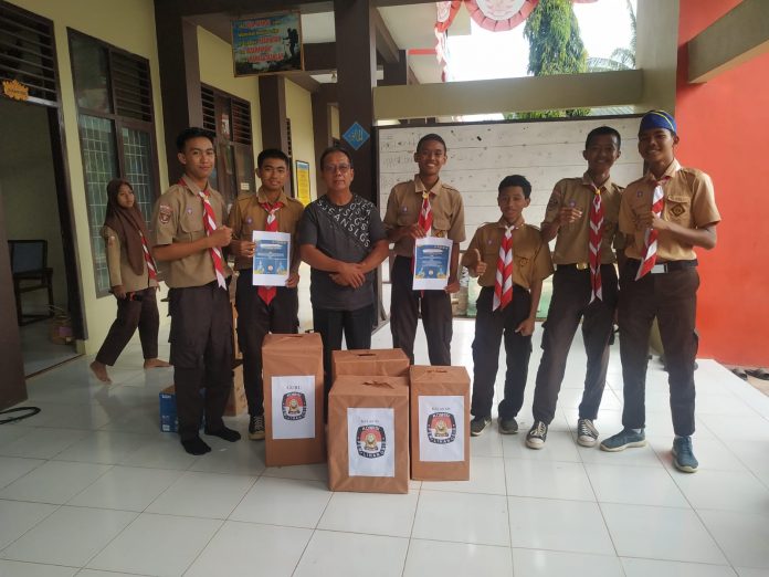 Pemilihan Ketua OSIS SMK AL Hikmah Kalirejo Dihadiri Ketua DPRD Provinsi Lampung