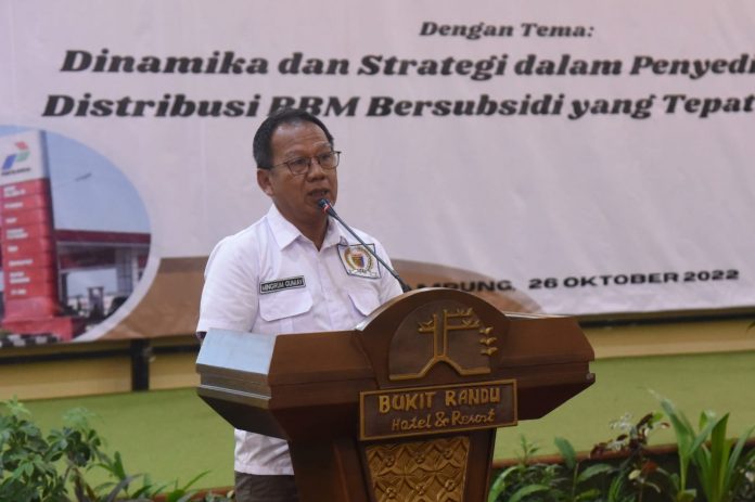 Ketua DPRD Lampung Hadiri Coffee Morning Bersama PT. Pertamina