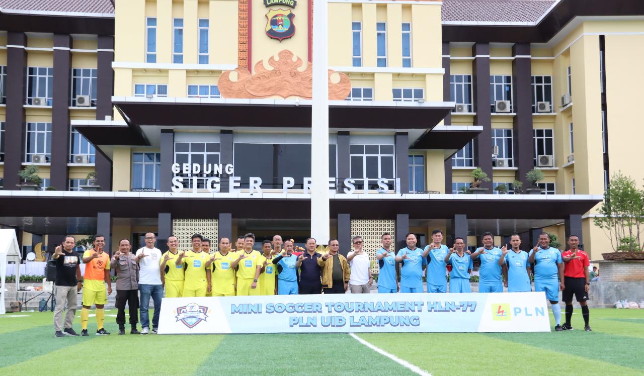 Perkuat Sinergitas Antar Instansi Lewat Olahraga, PLN Gelar Turnamen Mini Soccer