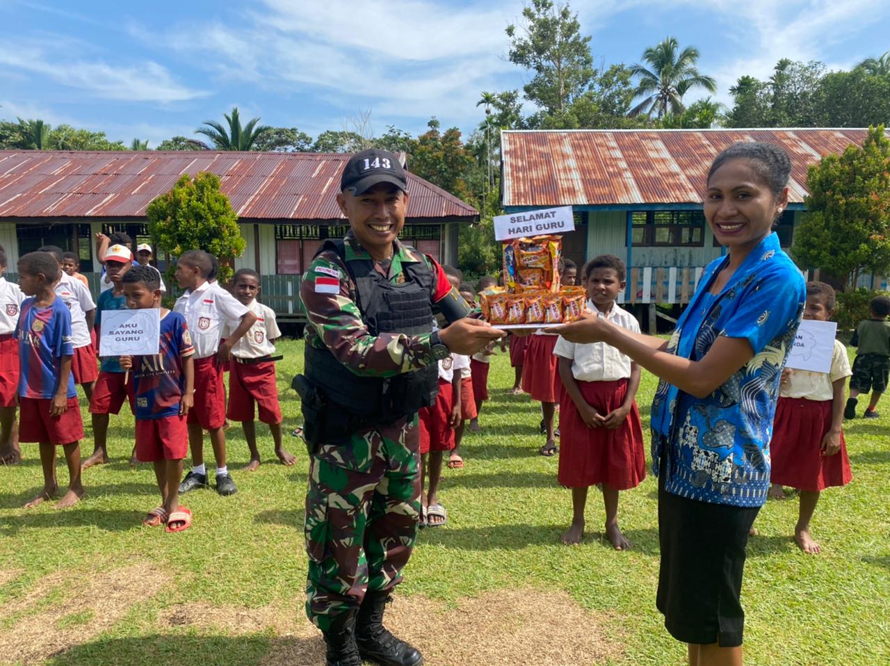 TNI AD bersama Pahlawan pencetak Pejuang dari Timur.