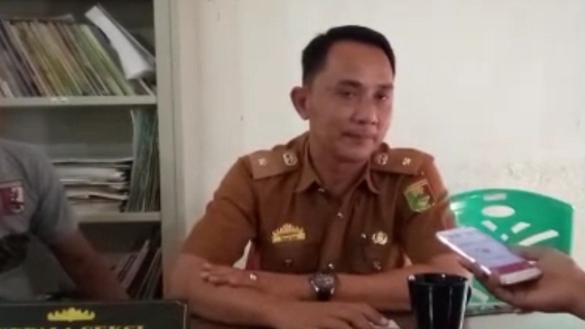 Kakon Kagungan Bagikan BLT DD Tahap Empat Senilai Rp.900.000 Kepada 100 KPM