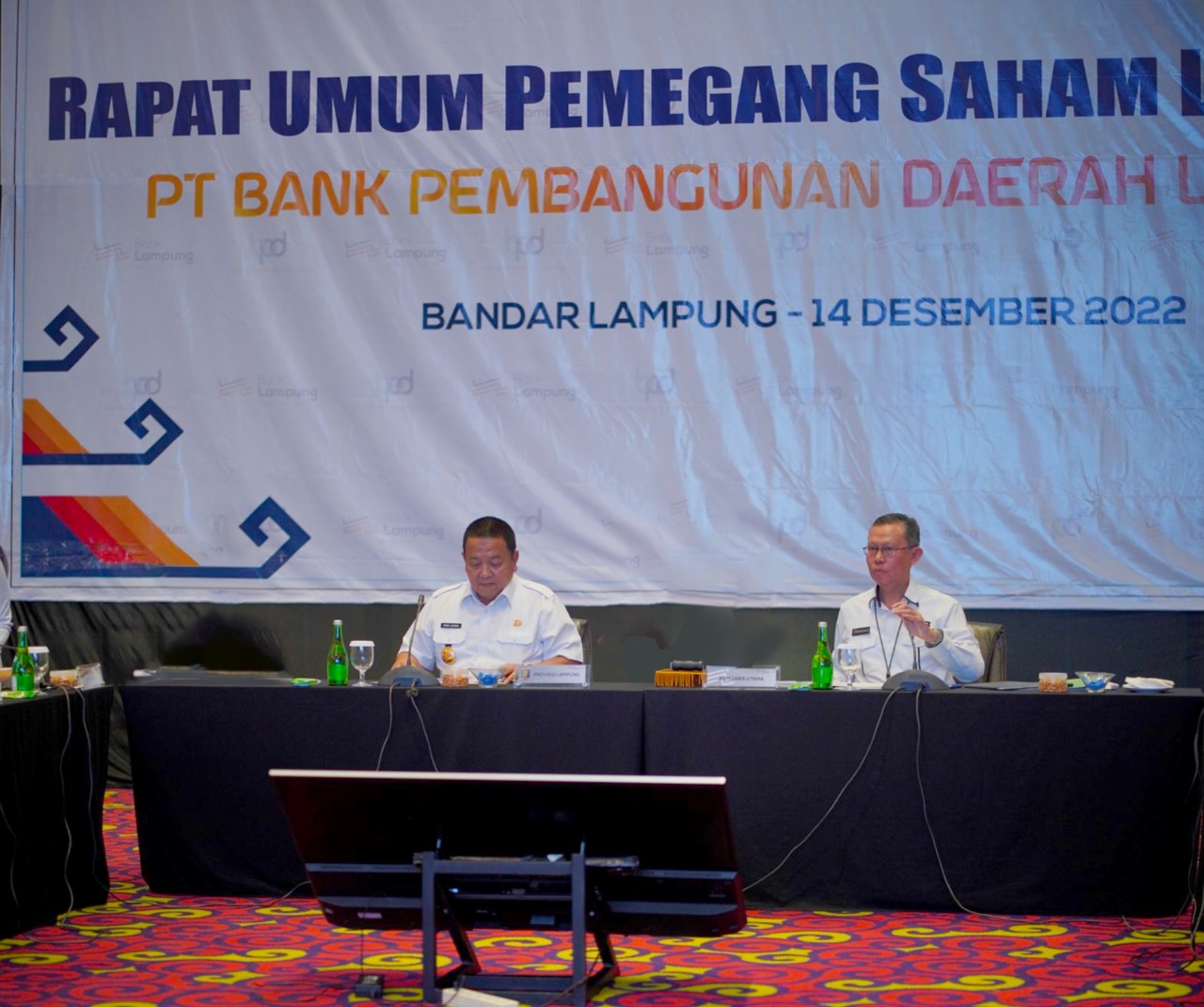 Indra Merviana Terpilih Sebagai Calon Dirops Dalam RUPS-LB Bank Lampung 