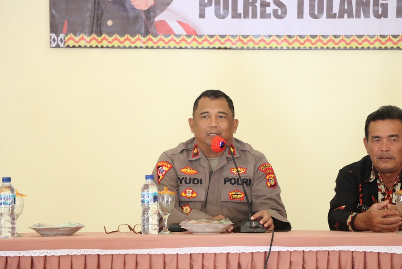 Ada Tiga Keluhan Warga Yang Disampaikan Pada Kegiatan Jum’at Curhat Polres Tulang Bawang