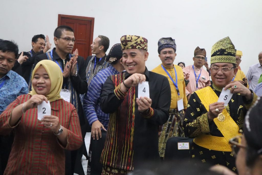 BUPATI PESAWARAN DENDI RAMADHONA MASUK NOMINASI DALAM RANGKA ANUGERAH KEBUDAYAAN (AK) PWI PUSAT TAHUN 2023