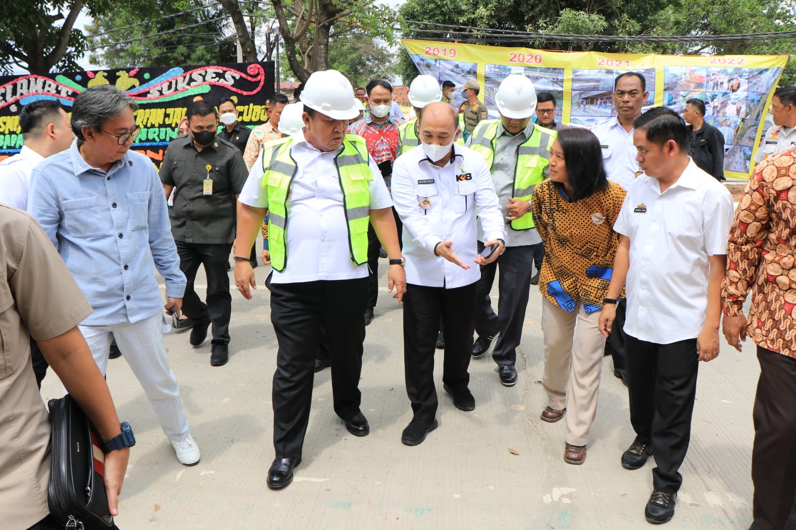 Gubernur Arinal Djunaidi Resmikan Pembangunan Jalan dan Pedestrian Ruas Mayjend. H.M Ryacudu