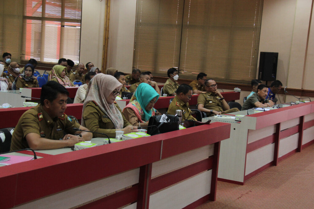 Komitmen Tingkatkan Inovasi Daerah, Balitbang Lampung Selatan Gelar Rapat Evaluasi dan Kordinasi