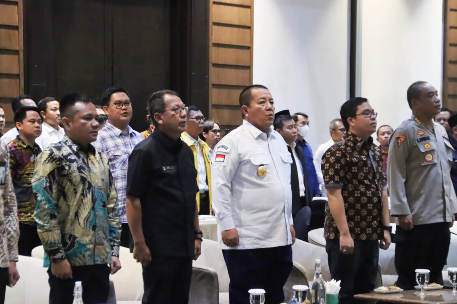 KPU Provinsi Lampung Gelar Rakor Uji Publik Rancangan Penataan Dapil dan Alokasi Kursi Pemilu Anggota DPRD Provinsi Lampung