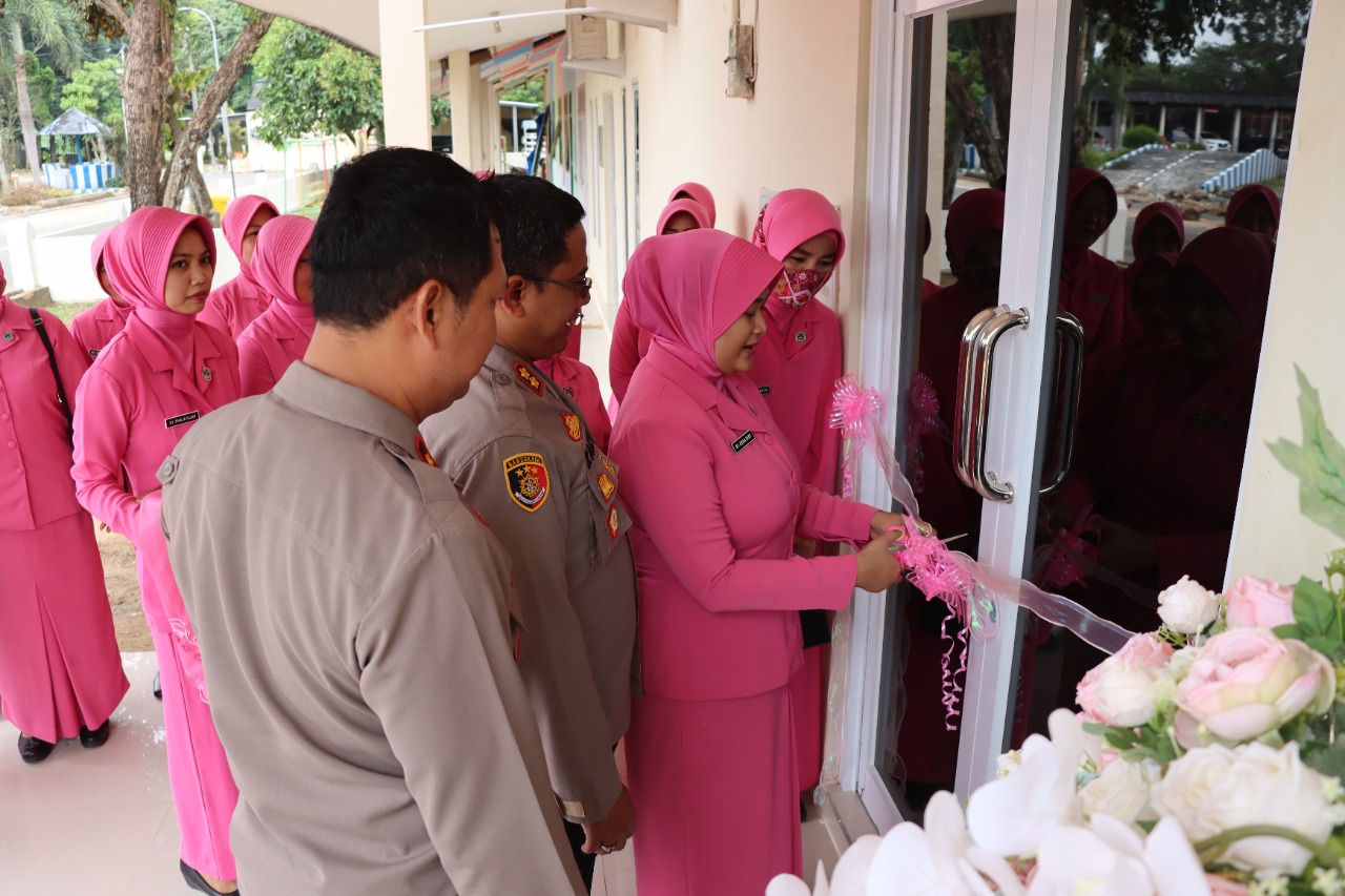 Resmikan 4 Gedung Sarpras, Kapolres Syukuran Bersama Anak Yatim