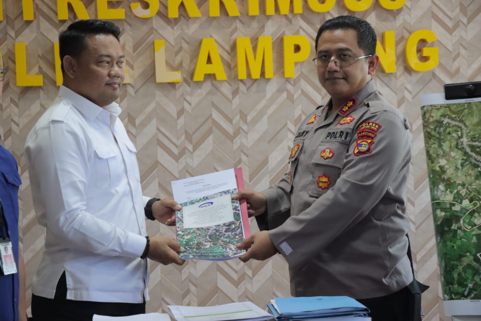 Polda Lampung serius tangani kasus Dugaan  Korupsi Proyek Bendungan bernilai  puluhan Milyar di Lampung Timur