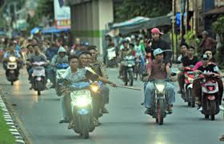 Pentolan Geng Motor Berhasil Ditangkap Polisi