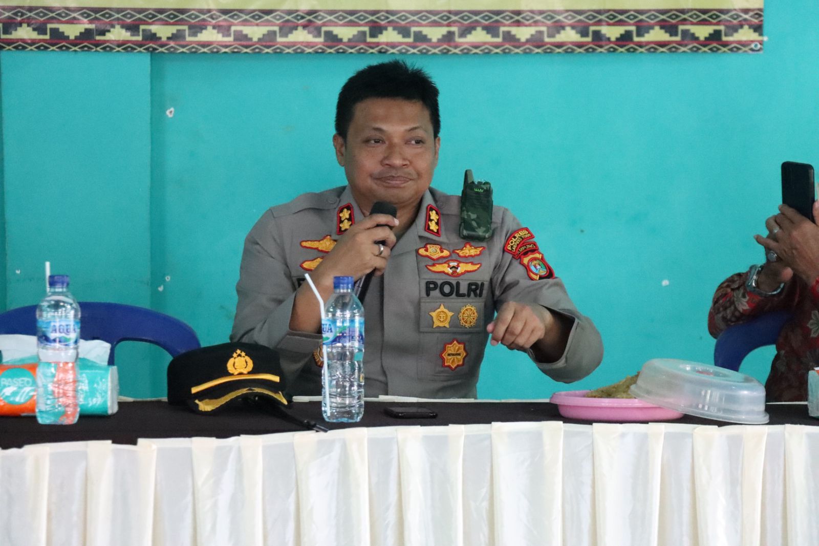 Melalui Program Jum’at Curhat, Polres Lampung Timur Serap Aspirasi Warga