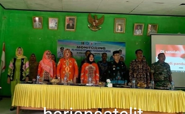 TP PKK Fokus Bantu Pemkab Lamtim Turunkan Kasus Stunting