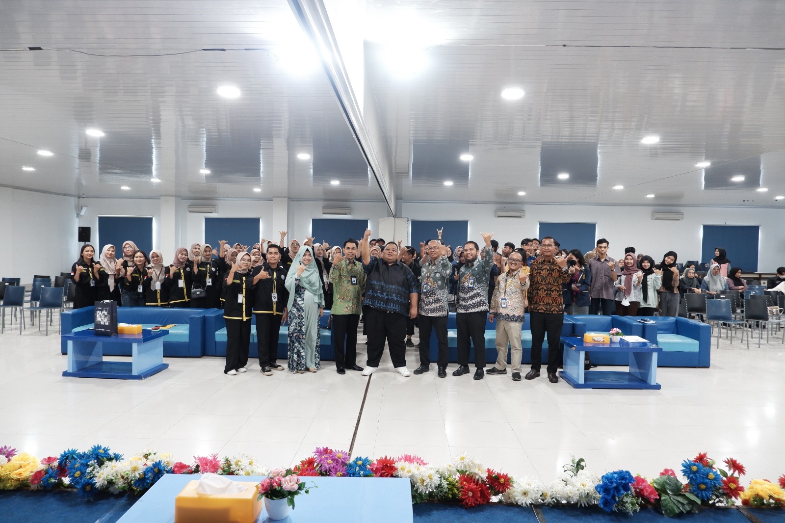 Hima Akuntansi IIB Darmajaya Gelar Seminar Perpajakan Hadirkan Narasumber DJP Bengkulu Lampung