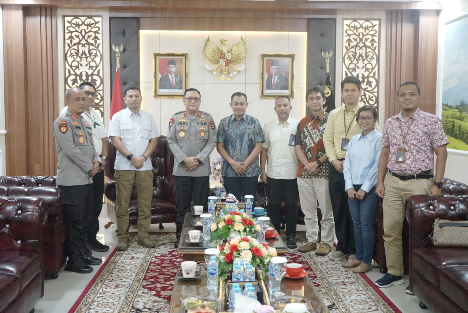 Tingkatkan Sinergitas, PLN UID Lampung Audiensi Bersama Polda Lampung