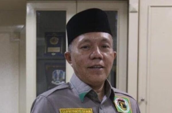 Anggota Komisi IV DPRD Provinsi Lampung, Supriyanto Resmi Mendaftar Sebagai Bacaleg DPR RI